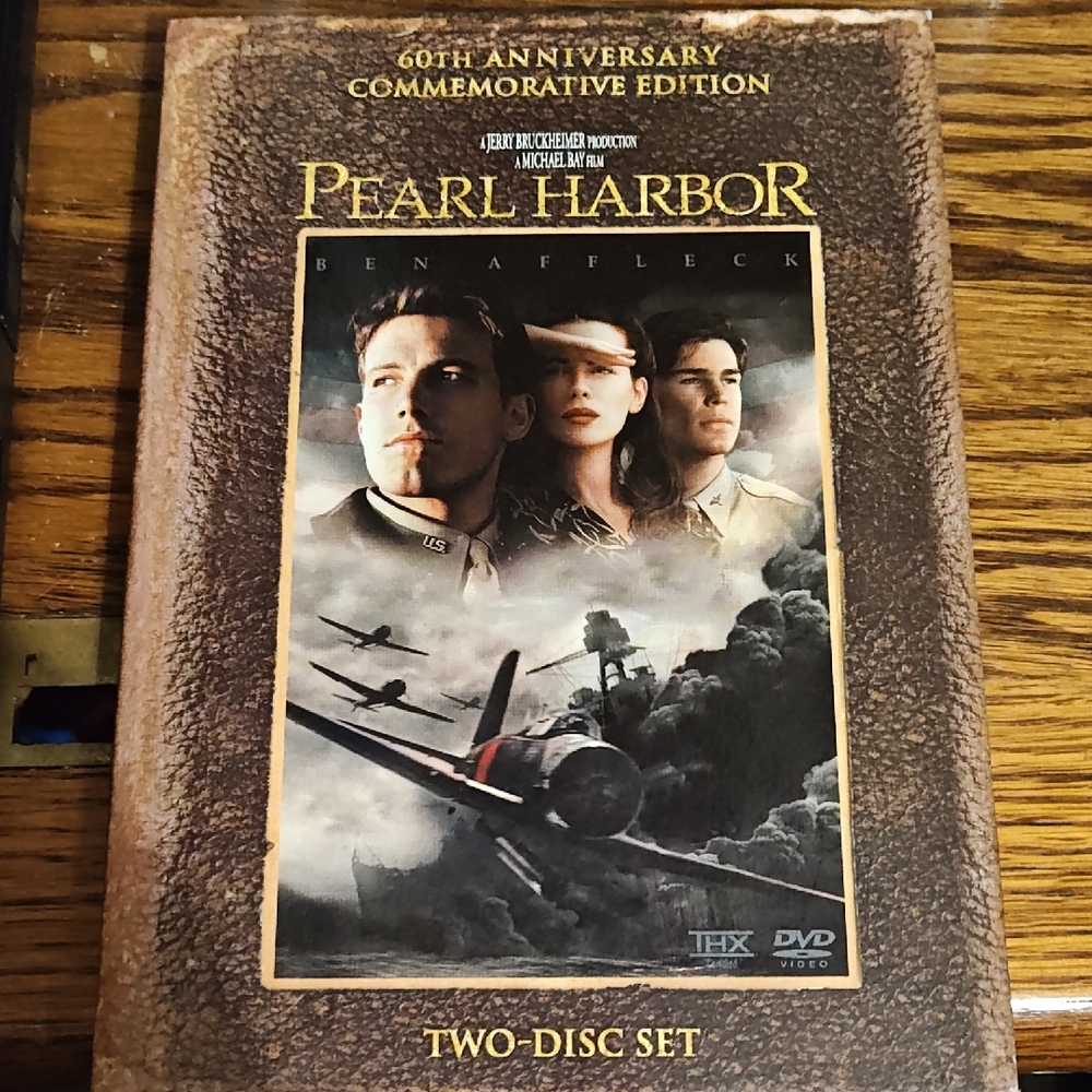 "Pearl Harbor" DVD Set